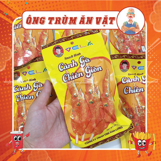 Cánh gà chiên giòn Vela Việt, cánh gà cay giòn bim bim cánh gà thơm ngon