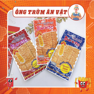 Mực bento tẩm cay ăn liền - Snack Mực Bento Thái Lan