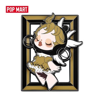 Pop mart skullpanda image of reality series-badge blind box