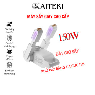 Máy Sấy Khô Khử Mùi Giày KAITEKI Khử Mùi Chống Khuẩn Bằng Tia UV Cao Cấp