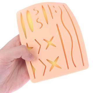 Đệm da giả bằng silicone hỗ trợ luyện tập vết thương trong y tế chất lượng cao