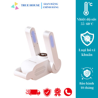 Máy Sấy Giày,  Máy Làm Khô Khử Mùi Hôi Tất Vớ, Diệt Vi Khuẩn bằng tia UV Cho Giày Của Bạn, Siêu Nhanh Khô- TrueHouse