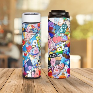 Bình Giữ Nhiệt BT21 Lõi INOX Chống Gỉ (mẫu mới nhất)