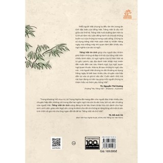 Sách - Tiếng Việt Ân Tình