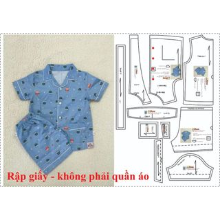 Rập giấy A0 mã R139B (BẢN VẼ)