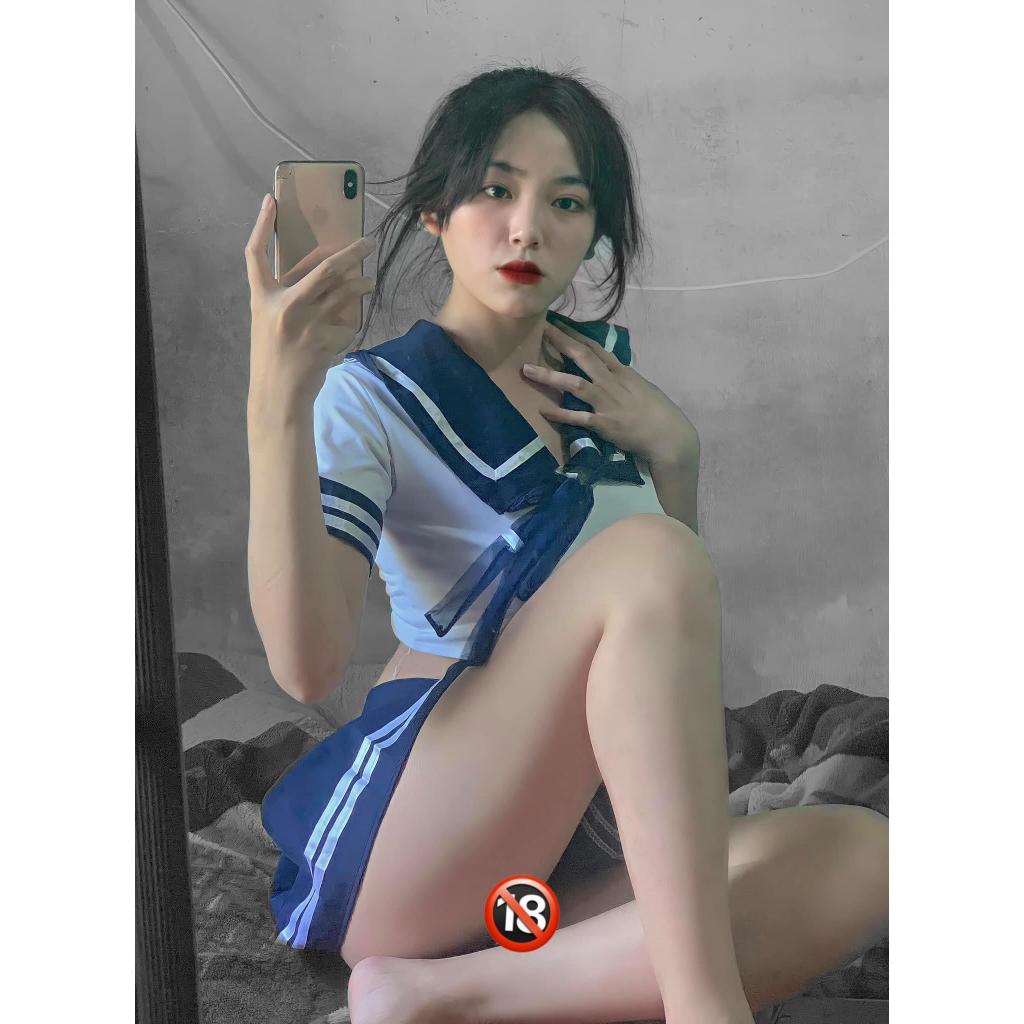 Cosplay sexy nữ sinh, đồ ngủ hóa trang học sinh anime quyến rũ gợi cảm CP010 | BigBuy360 - bigbuy360.vn