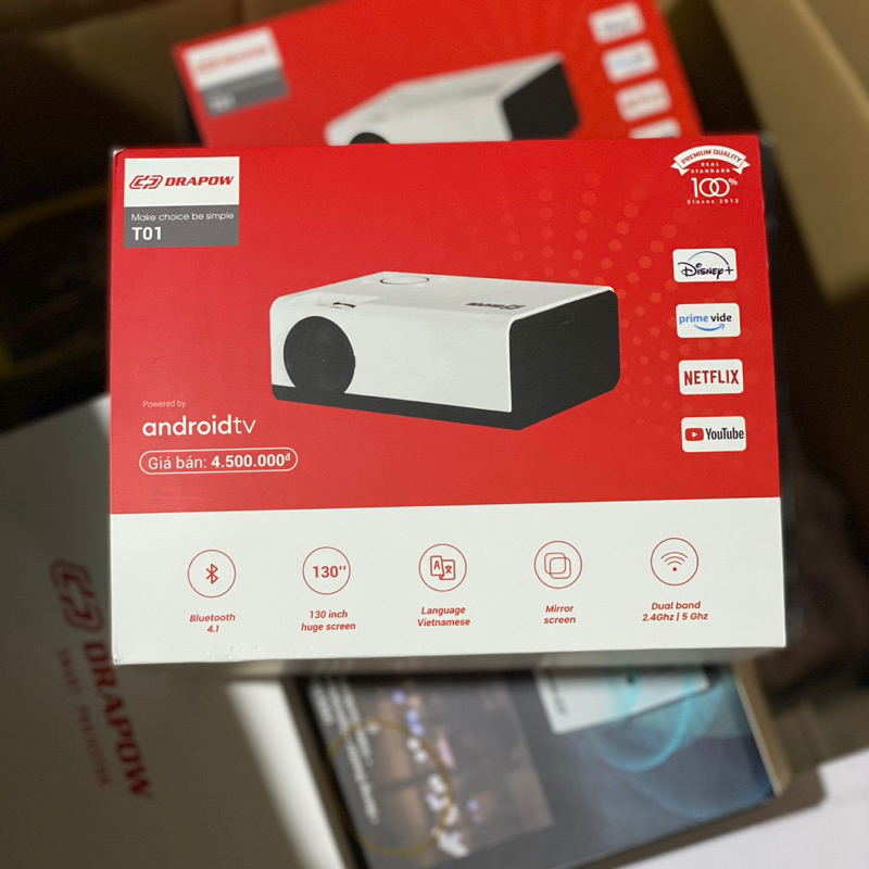 Máy chiếu Mini Gia Đình Drapow T01