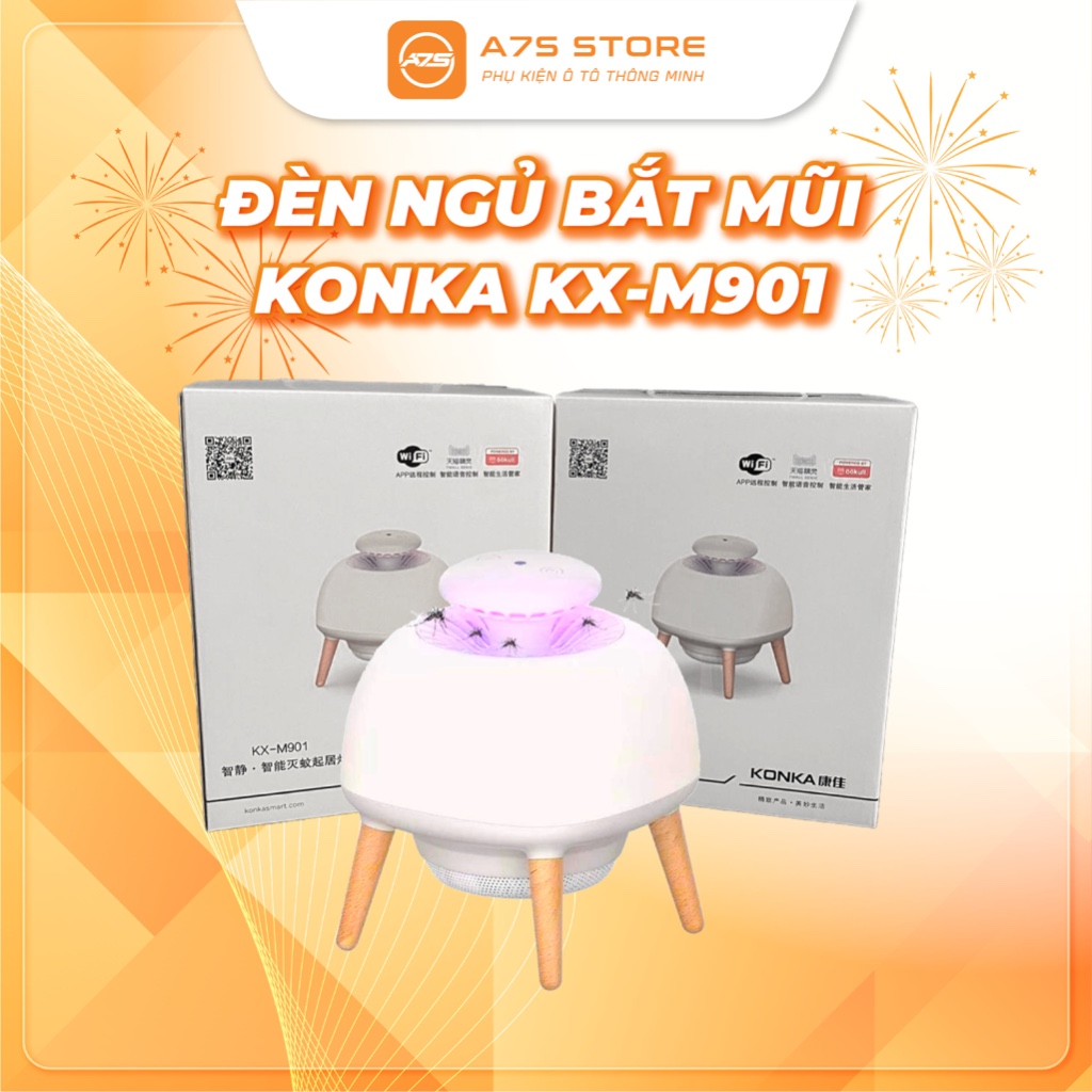 Đèn Bắt Muỗi Đa Năng Xiaomi Heidong ( Chính Hãng)
