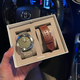 🌺🌺🌺🌺🌺set đồng hồ nam fossil size 44 chính hãng