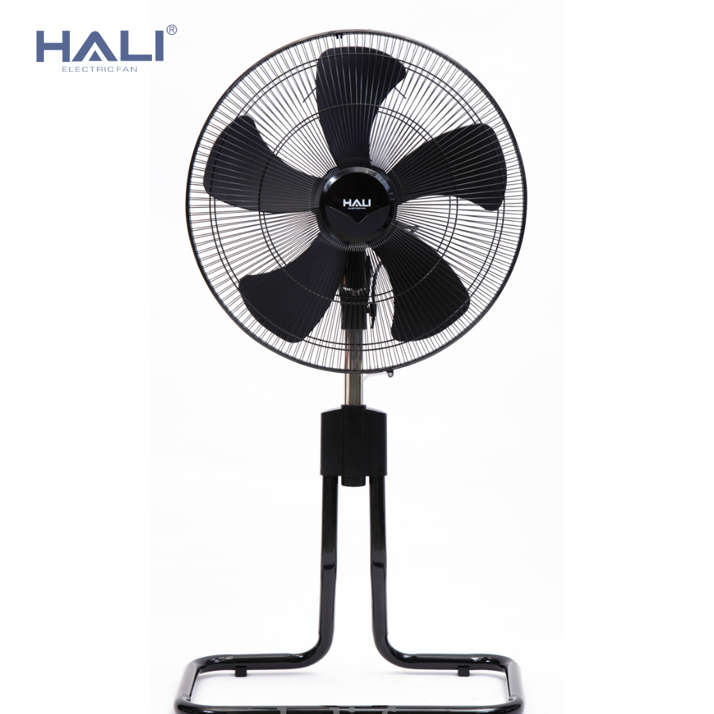 Quạt Sàn Rút Công Nghiệp Hali LS199C, Công Suất 80W, Sải Cánh 45CM, 3 Chế Độ Vận Hành, Hàng Chính Hã