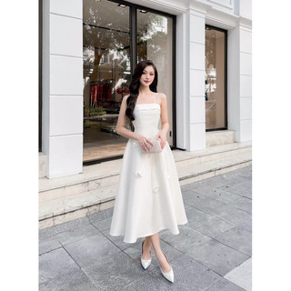 VÁY 2 DÂY SANG CHẢNH