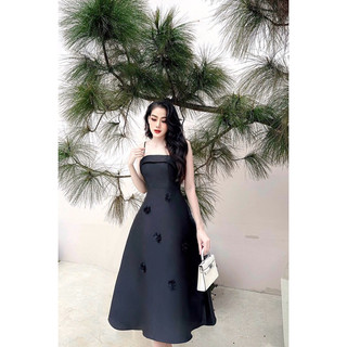 VÁY 2 DÂY SANG CHẢNH