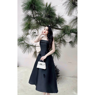 VÁY 2 DÂY SANG CHẢNH