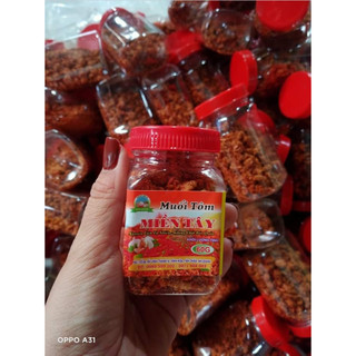 Hủ 60gr muối tôm miền tây kim giang siêu thơm ngon