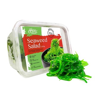 [CHỈ GIAO HCM-TẶNG SỐT MÈ RANG] Salad Rong Biển Wakame Trộn Mè Fresiweed
