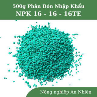 500g PHÂN BÓN NPK 16-16-16 ROOT POWER NHẬP KHẨU DÙNG CHO MỌI LOẠI CÂY TRỒNG, BỔ SUNG KÍCH RỄ