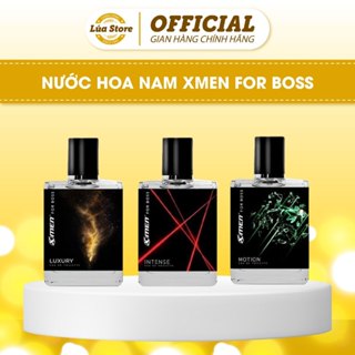 [ Chính Hãng Giá Rẻ ] Nước Hoa Nam Xmen / Xmen For Boss Mùi Hương Nam Tính, Lưu Hương Lâu 48H, Mùi Hương Sang Trọng 49mL