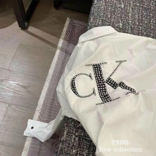 Áo Sơ Mi Đá Ci Key Lưng Chất Lụa Mềm Mịn, Áo Sơ Mi Đá Ghim Dáng Rộng Basic