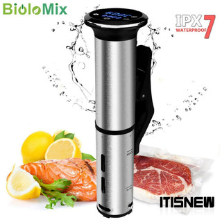 Máy nấu chậm sous vide biolomix sv-8006, công suất 1200w, phạm vi hẹn giờ: 0 ~ 99 giờ 59 phút