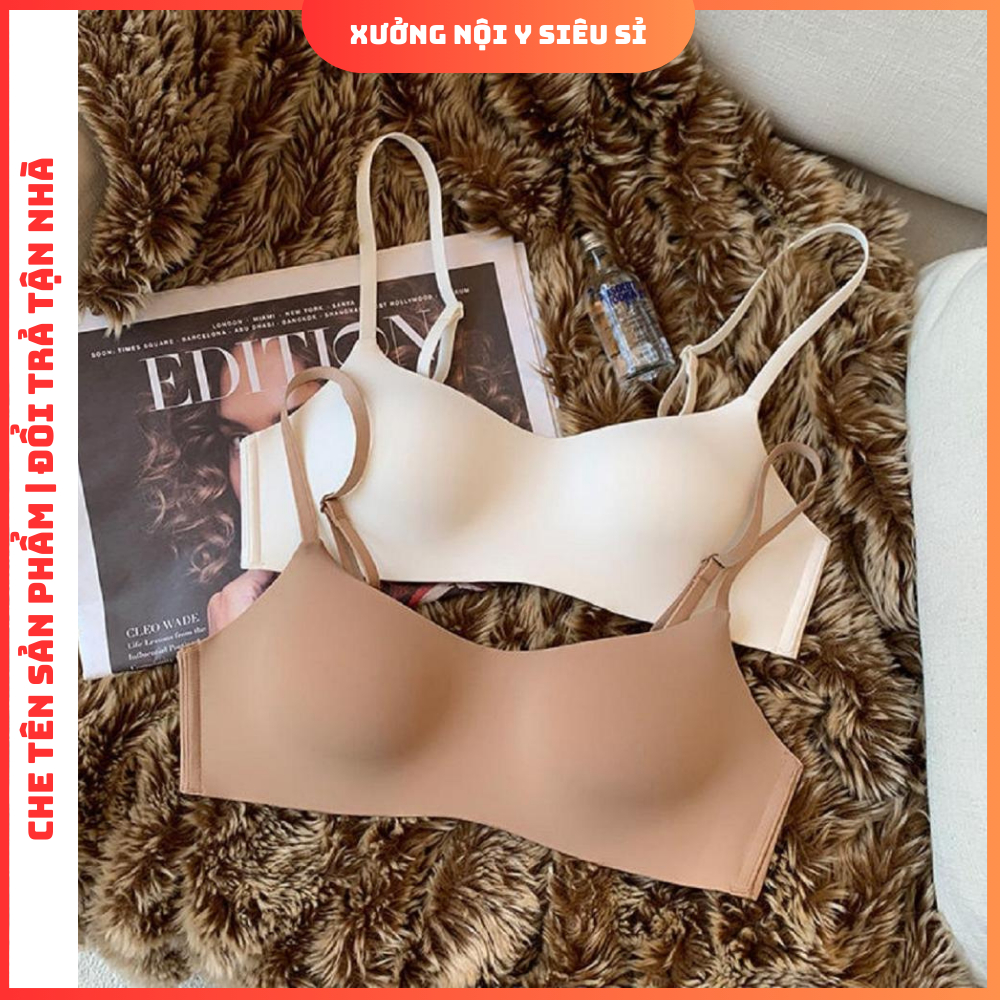 Áo Ngực Không Gọng Không Đường May Phong Cách Nhật Bản Cho Nữ (ÁO NHẬT BẢN)