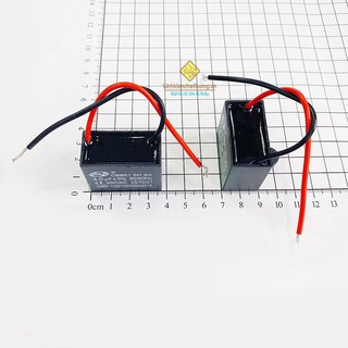 10 chiếc tụ quạt 4uF dây SENJU CBB61 loại tốt