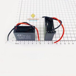 Combo 5 chiếc tụ quạt 6uF dây SENJU CBB61 loại tốt