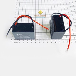 Combo 5 chiếc tụ quạt 8uF dây SENJU CBB61 loại tốt