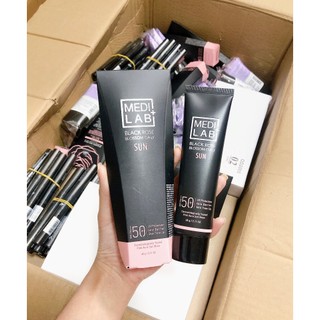  Kem chống nắng cao cấp Hoa Hồng Đen Medi Lab Black Rose Blossom Daily Sun 60g 