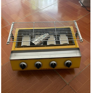 Bếp gas nướng hàu 4 họng bbq