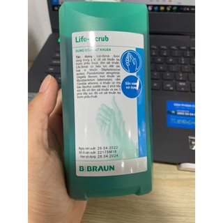 [ NƯỚC RỬA TAY] NƯỚC RỬA TAY LIFO SCRUB BOTTLE