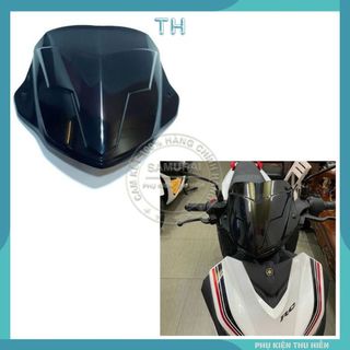Ốp Đầu Xe Exciter 155 ( Exciter 2021) Màu Đen Bóng Cực Chất