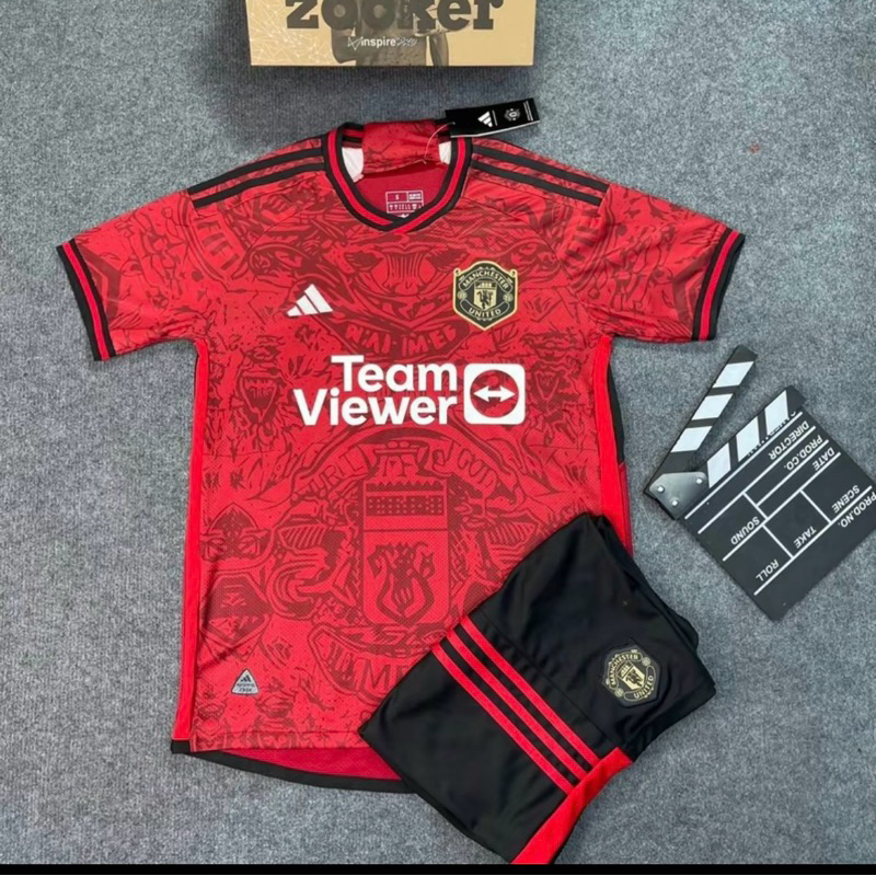 Áo đấu CLB Manchester united phiên bản 2024 giáp thìn Thoáng khí