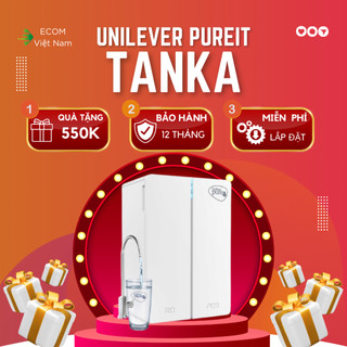 Máy lọc nước Unilever Pureit Tanka UR3140, âm tủ bếp, nhỏ gọn, tốc độ lọc 9L/h, miễn phí lắp đặt tại nhà trên toàn quốc
