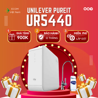 [ Miễn phí lắp đặt - Bảo hành 1 năm ] Máy lọc nước Unilever Pureit Delica UR5440, âm tủ bếp, lọc trực tiếp