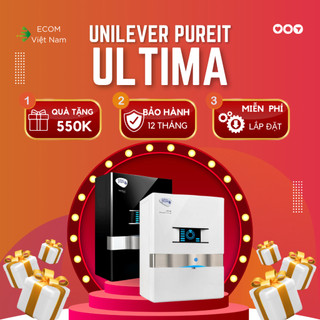 Máy lọc nước Unilever Pureit Ultima Black công suất 4000l - Bảo hành 12 tháng miễn phí lắp đặt toàn quốc