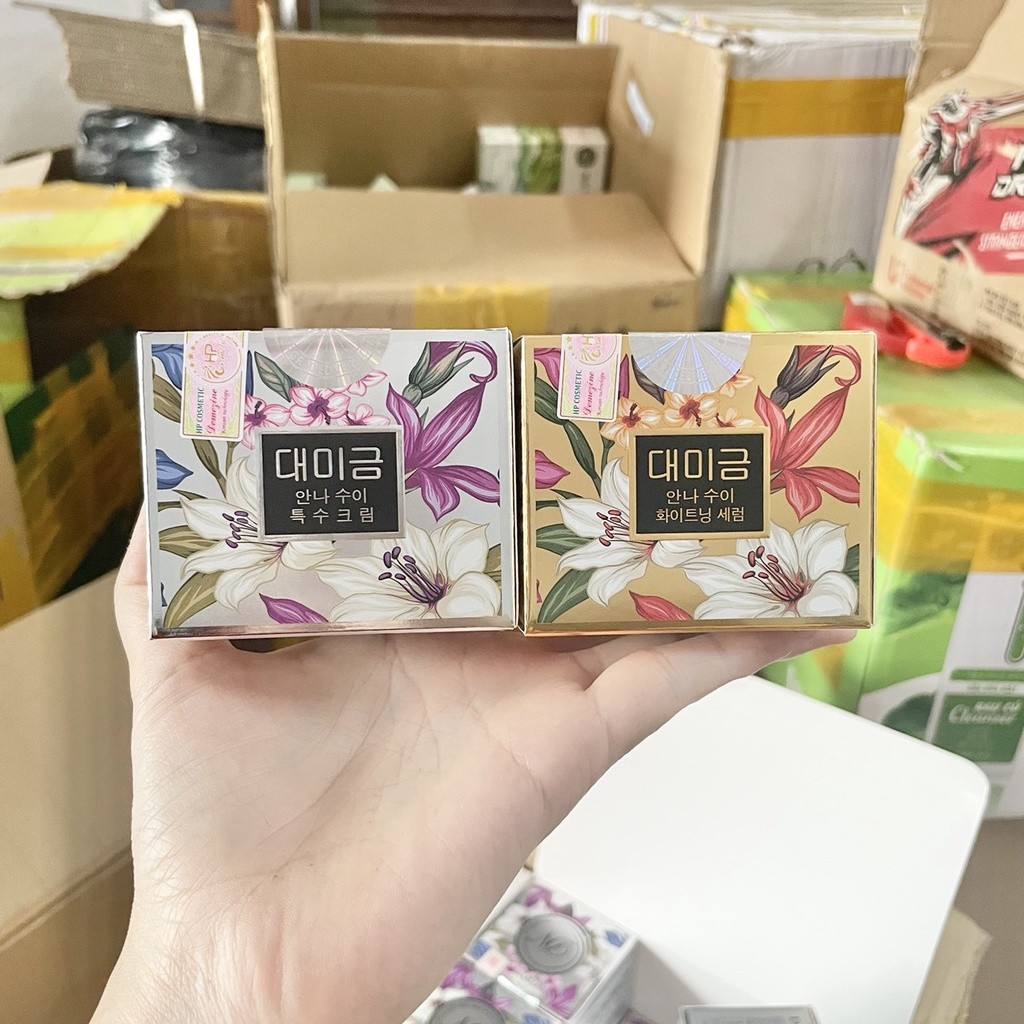 Kem Demejine Mụn – Trắng Da Ngày – Đêm – Kem Demejine Trắng Da, Mờ Vết Thâm Mụn, Nám.Tàn Nhang.Giữ Se Khít Lỗ Chân Lông | BigBuy360 - bigbuy360.vn