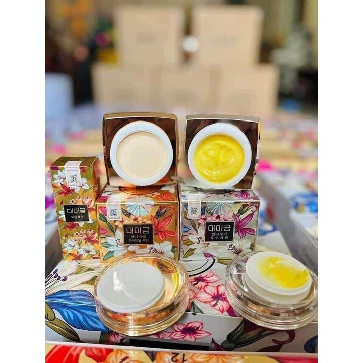 Kem Demejine Mụn – Trắng Da Ngày – Đêm – Kem Demejine Trắng Da, Mờ Vết Thâm Mụn, Nám.Tàn Nhang.Giữ Se Khít Lỗ Chân Lông | BigBuy360 - bigbuy360.vn