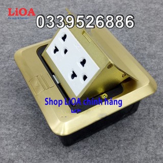 💥Giá Sỉ💥 Ổ cắm âm sàn LiOA Loại vuông