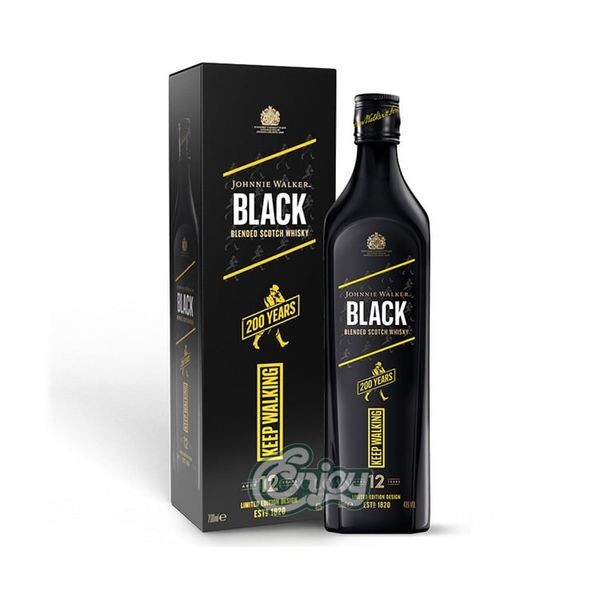 Rượu Whisky Johnnie Walker Black Label Icon F24 40% 750ML nhập khẩu chính hãng