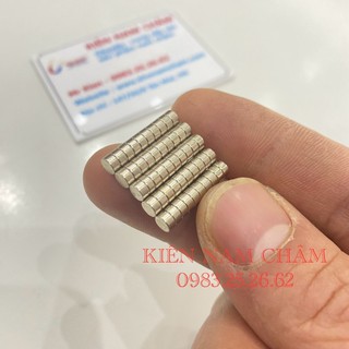 Combo 50 viên nam châm D4x2 mod rubik cực chuẩn