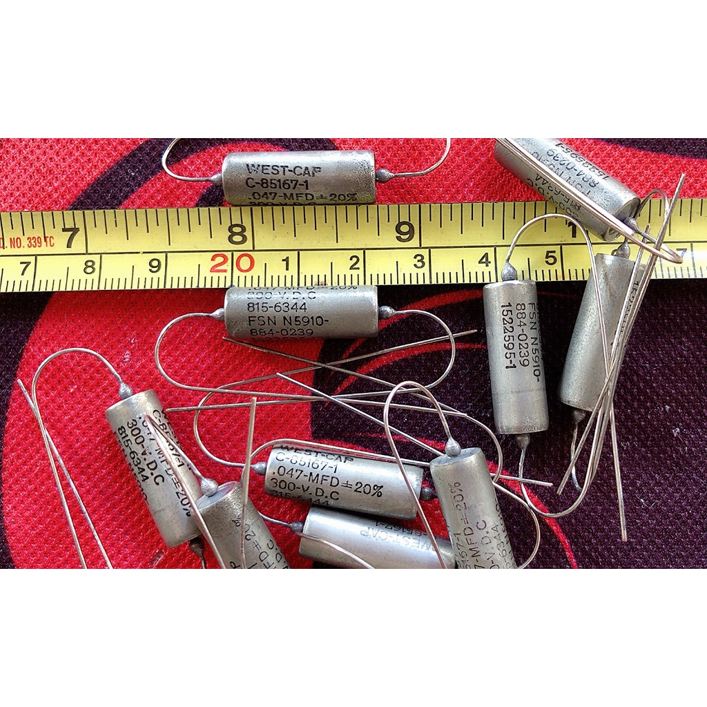 Tụ West-Cap 0.047uf/300V & 600V