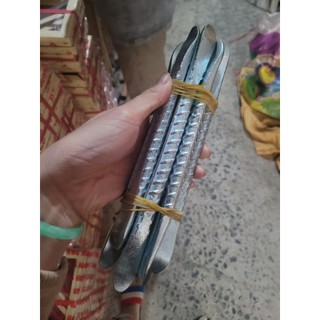 Cây nạy lốp thép xoắn, bộ cây la via nạy vỏ móc lốp xăm xe máy dụng cụ vá xe máy xe đạp giá rẻ