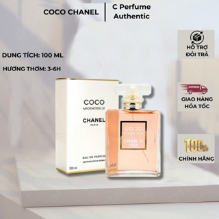 Nước hoa nữ thơm lâu COCO trắng 100ml hiện đại trẻ trung, Dầu thơm nữ hương nhẹ nhàng tiểu thư lưu mùi lâu