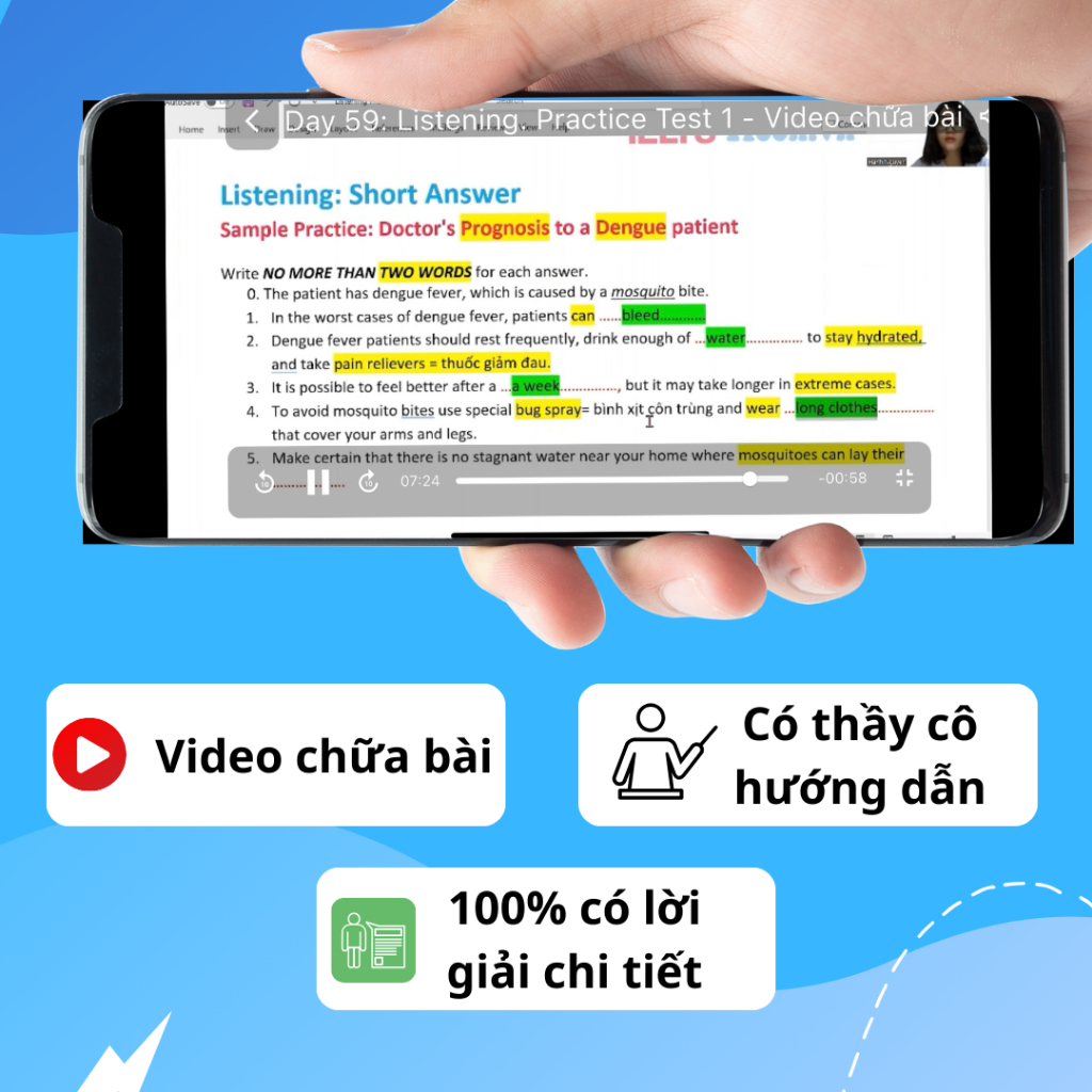 Sách IELTS 5.5+, luyện thi ielts 4 kỹ năng cho người mới bắt đầu Moonbook | BigBuy360 - bigbuy360.vn