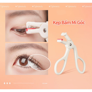 Kẹp bấm mi góc Beauty Tools dễ bấm dễ cong chính hãng