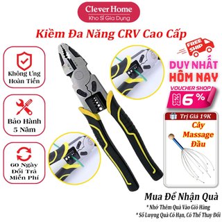 Kìm cắt sắt CRV,kềm đa năng cắt đứt mọi loại kim loại,ổ khóa,dây điện, đồng,thép, sắt công nghệ Nhật Bản