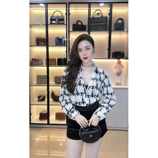 Áo sơ mi nữ dài tay
