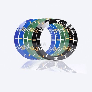 Vòng bezel gốm sứ kích cỡ 38mm thay cho đồng hồ đeo tay
