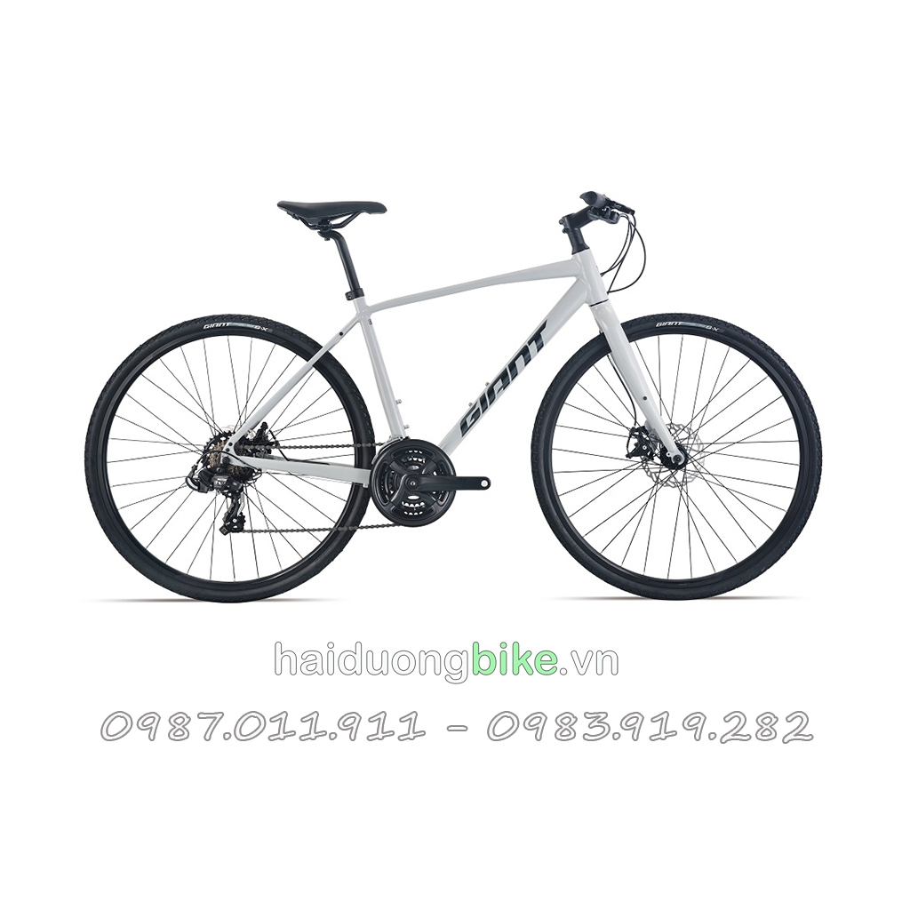 XE ĐẠP ĐƯỜNG PHỐ TOURING GIANT ESCAPE 2 - PHANH ĐĨA, BÁNH 700C - 2022