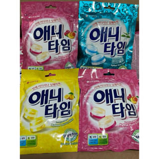 (MUA 20 BỊCH TẶNG 1 BỊCH) Kẹo Lotte Anytime không đường vị bạc hà 60g